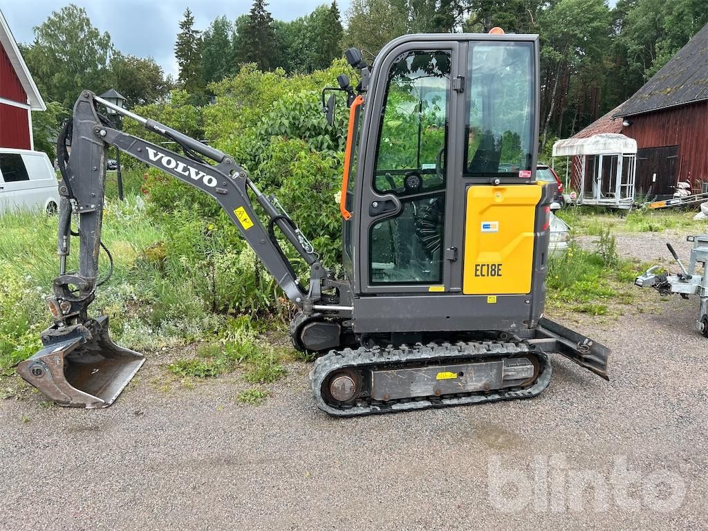 Volvo EC18E - Mini excavator: picture 4 Volvo EC18E - Mini excavator: picture 4