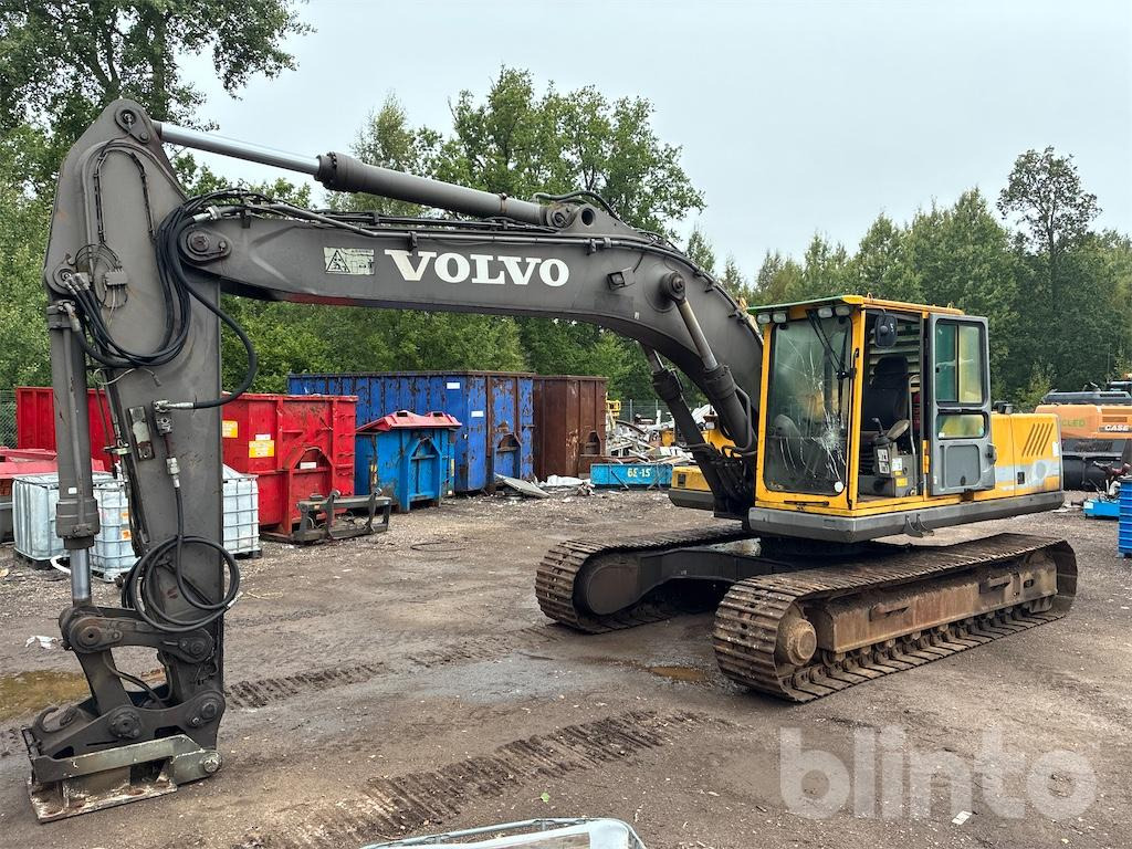 Volvo EC280 - Crawler excavator: picture 1 Volvo EC280 - Crawler excavator: picture 1