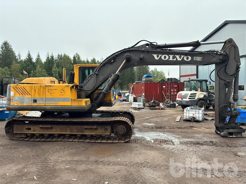 Volvo EC280 - Crawler excavator: picture 4 Volvo EC280 - Crawler excavator: picture 4