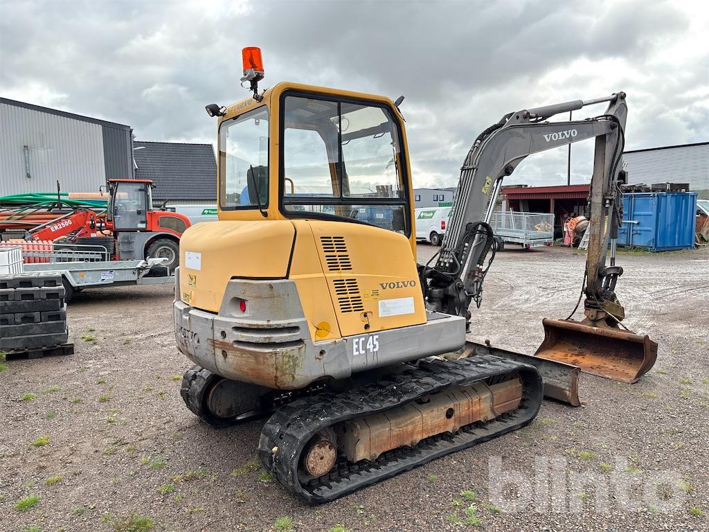 Volvo EC45 - Mini excavator: picture 4 Volvo EC45 - Mini excavator: picture 4