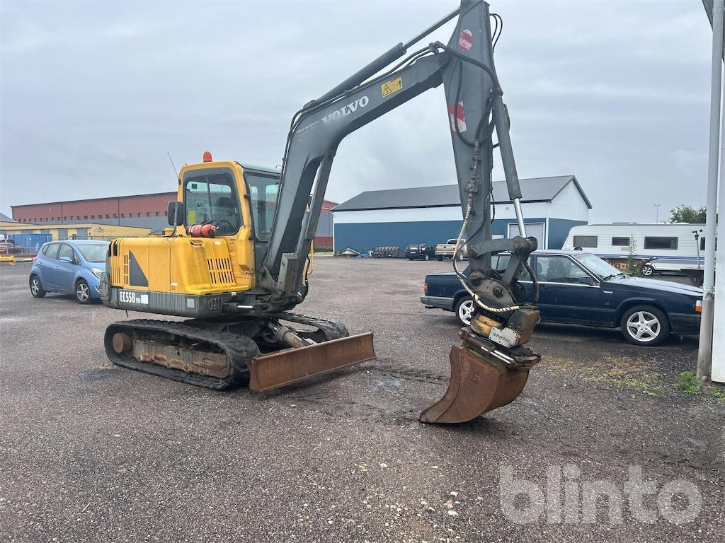 Volvo EC55B PRO - Rototilt - 6 Redskap - Crawler excavator: picture 4 Volvo EC55B PRO - Rototilt - 6 Redskap - Crawler excavator: picture 4