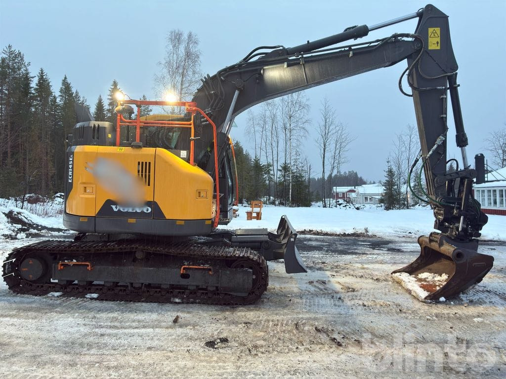 Volvo ECR145EL - Crawler excavator: picture 4 Volvo ECR145EL - Crawler excavator: picture 4