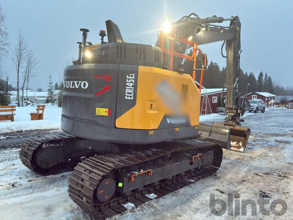 Volvo ECR145EL - Crawler excavator: picture 5 Volvo ECR145EL - Crawler excavator: picture 5