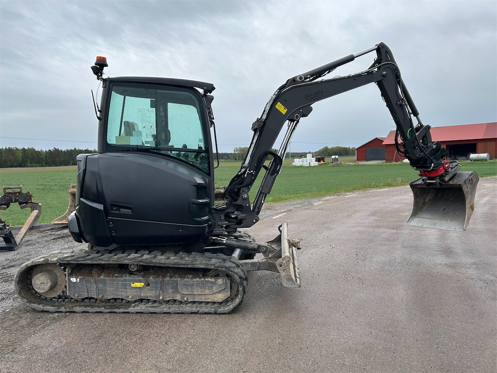 Volvo ECR50D - Crawler excavator: picture 2 Volvo ECR50D - Crawler excavator: picture 2
