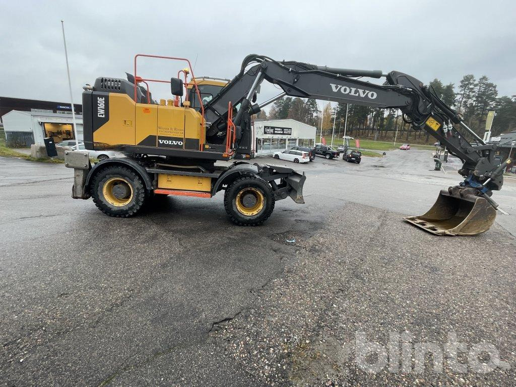 Volvo EW 160E - Wheel excavator: picture 2 Volvo EW 160E - Wheel excavator: picture 2