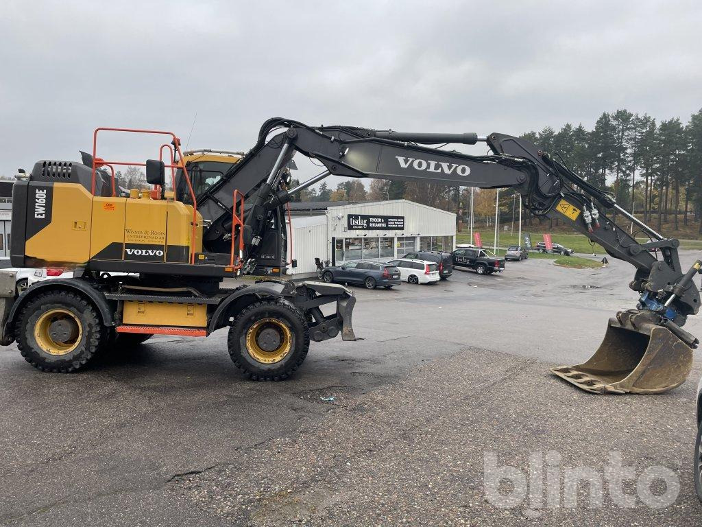 Volvo EW 160E - Wheel excavator: picture 3 Volvo EW 160E - Wheel excavator: picture 3