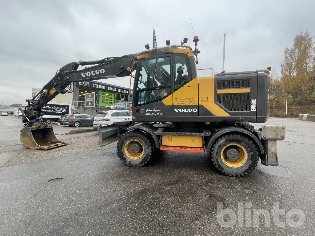Volvo EW 160E - Wheel excavator: picture 1 Volvo EW 160E - Wheel excavator: picture 1