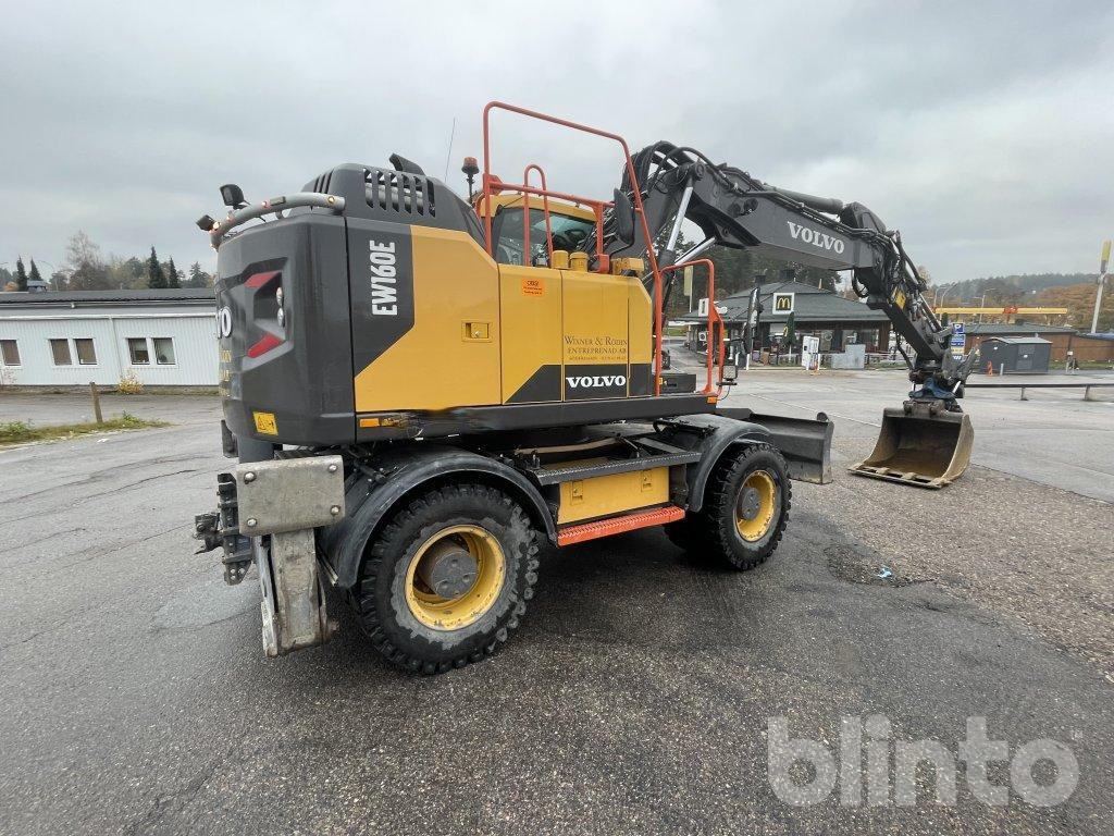 Volvo EW 160E - Wheel excavator: picture 4 Volvo EW 160E - Wheel excavator: picture 4