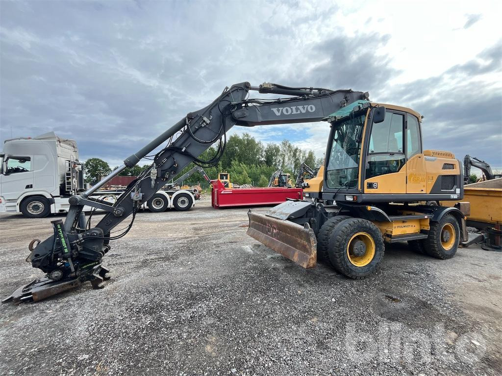 Volvo EW160D - Wheel excavator: picture 1 Volvo EW160D - Wheel excavator: picture 1
