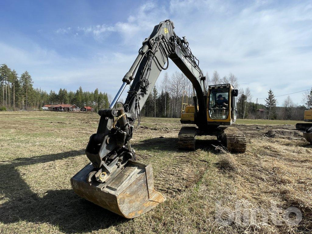 Volvo Ec 140LC extra hög frigång - Crawler excavator: picture 4 Volvo Ec 140LC extra hög frigång - Crawler excavator: picture 4