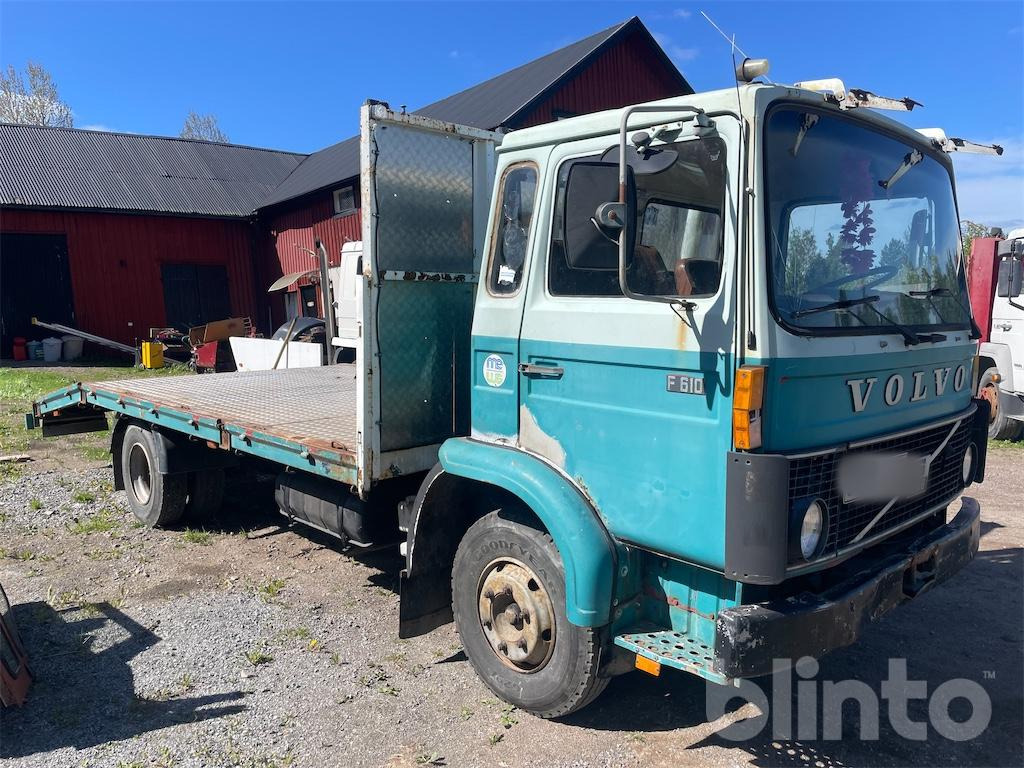 Volvo F610 - Dropside/ Flatbed truck: picture 5 Volvo F610 - Dropside/ Flatbed truck: picture 5