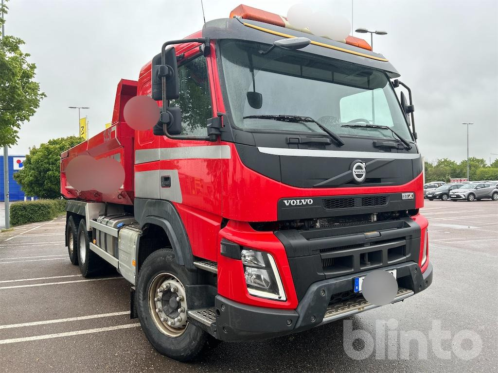 Volvo FMX 500 6x4 - Tipper: picture 3 Volvo FMX 500 6x4 - Tipper: picture 3