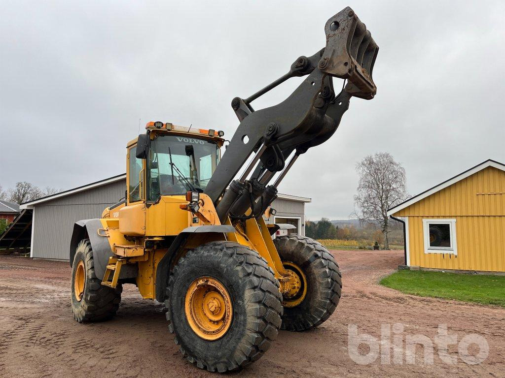 Volvo L110E - Wheel loader: picture 5 Volvo L110E - Wheel loader: picture 5