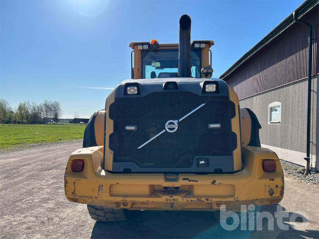 Volvo L110G - Wheel loader: picture 4 Volvo L110G - Wheel loader: picture 4