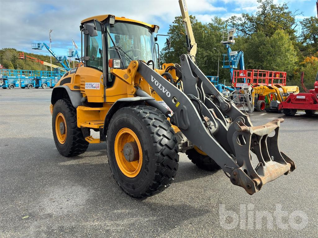 Volvo L50 G - Wheel loader: picture 3 Volvo L50 G - Wheel loader: picture 3