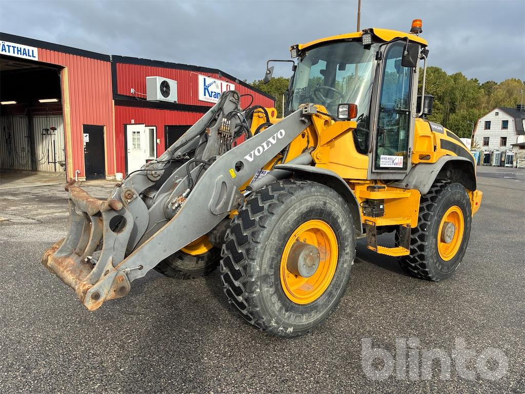 Volvo L50 G - Wheel loader: picture 1 Volvo L50 G - Wheel loader: picture 1