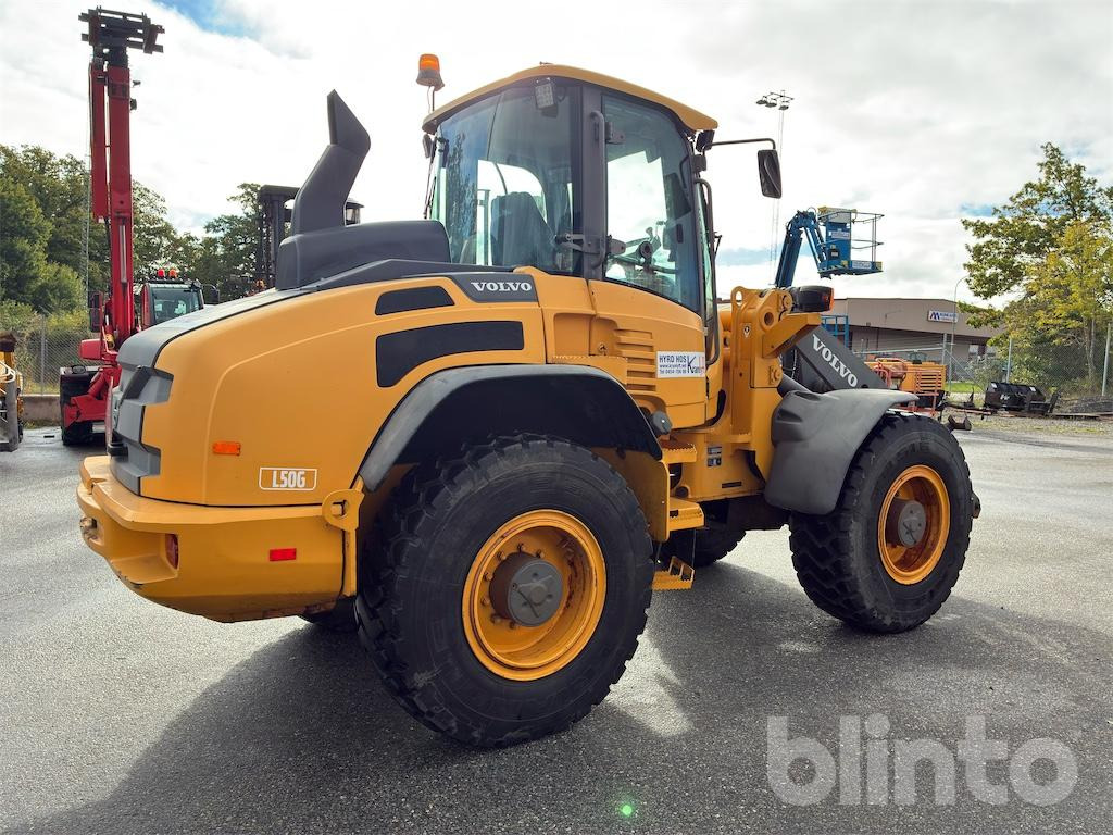 Volvo L50 G - Wheel loader: picture 5 Volvo L50 G - Wheel loader: picture 5