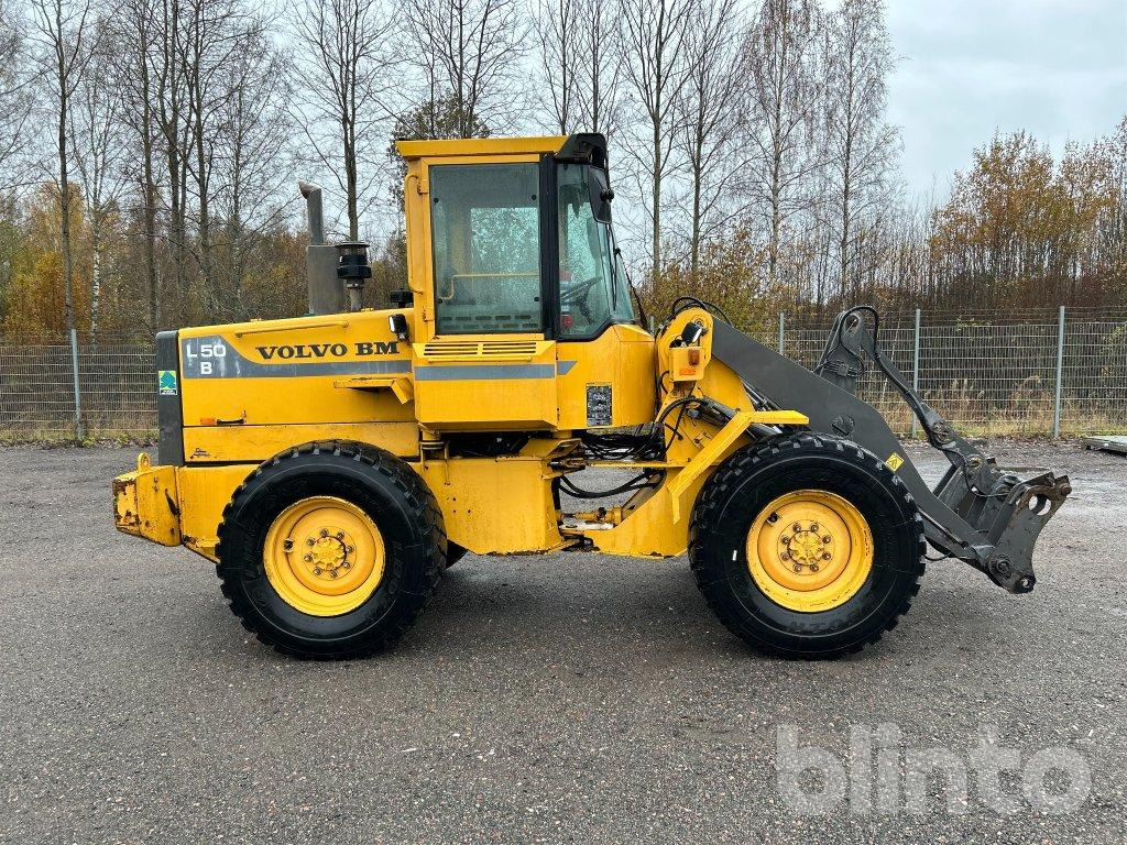 Volvo L50B - Wheel loader: picture 4 Volvo L50B - Wheel loader: picture 4
