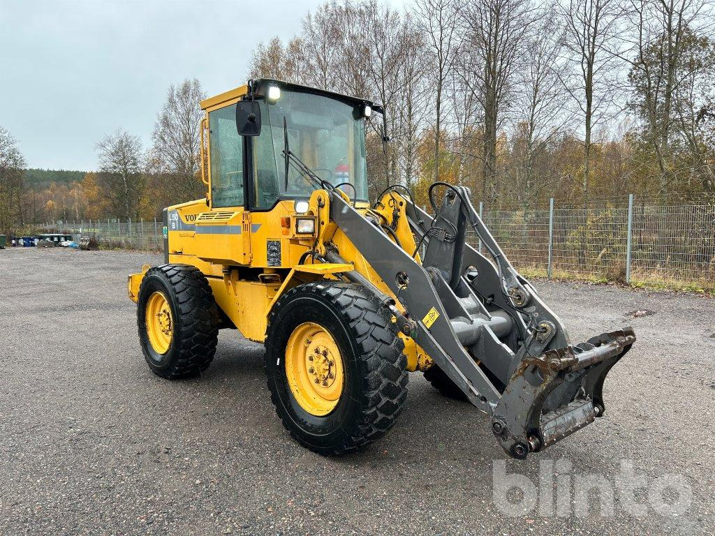 Volvo L50B - Wheel loader: picture 2 Volvo L50B - Wheel loader: picture 2