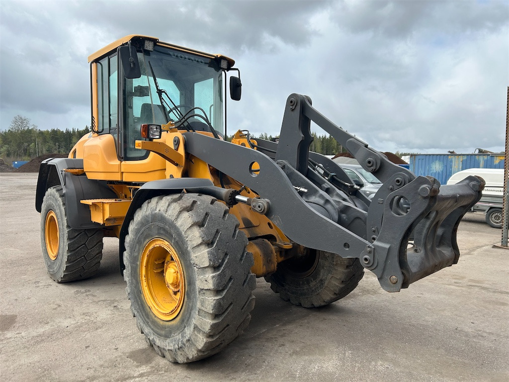 Volvo L60G - Wheel loader: picture 1 Volvo L60G - Wheel loader: picture 1