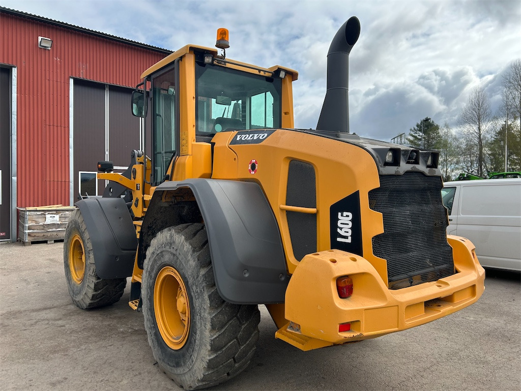 Volvo L60G - Wheel loader: picture 5 Volvo L60G - Wheel loader: picture 5