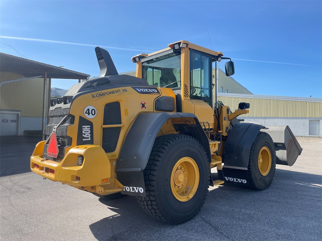 Volvo L60H - Wheel loader: picture 3 Volvo L60H - Wheel loader: picture 3