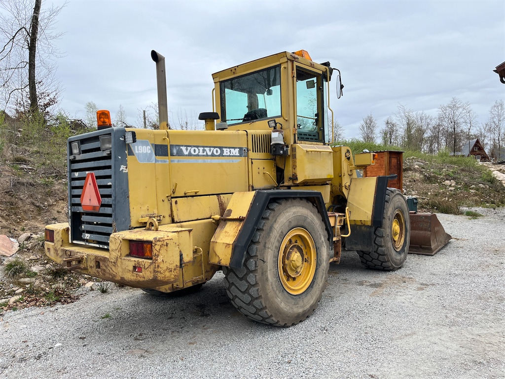 Volvo L90C - Wheel loader: picture 5 Volvo L90C - Wheel loader: picture 5