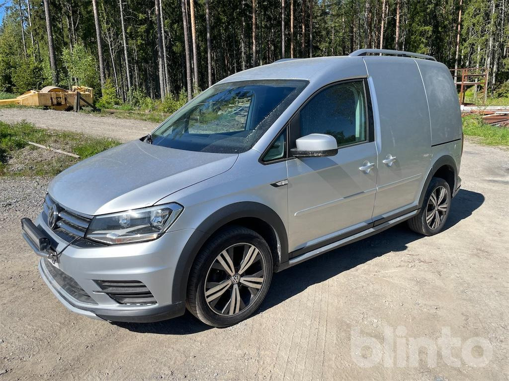 Vw Caddy Alltrack 4-motion - Small van: picture 1 Vw Caddy Alltrack 4-motion - Small van: picture 1