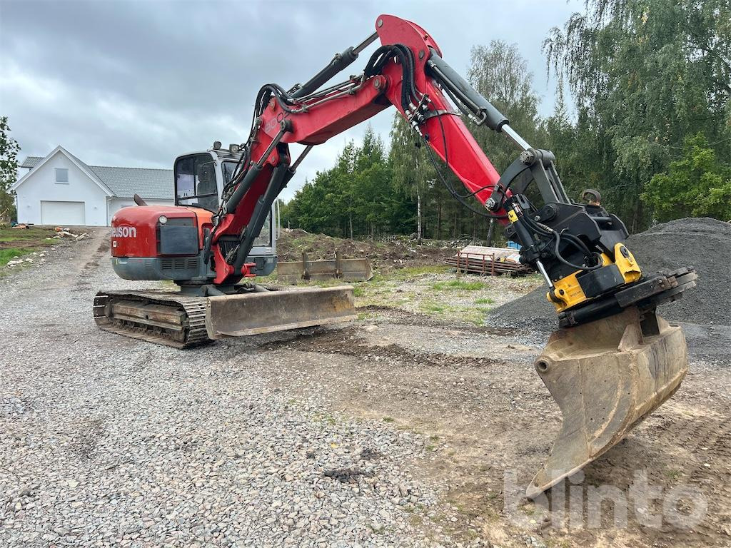 Wacker Neuson 8003 RD - 6388 h - Mini excavator: picture 3 Wacker Neuson 8003 RD - 6388 h - Mini excavator: picture 3