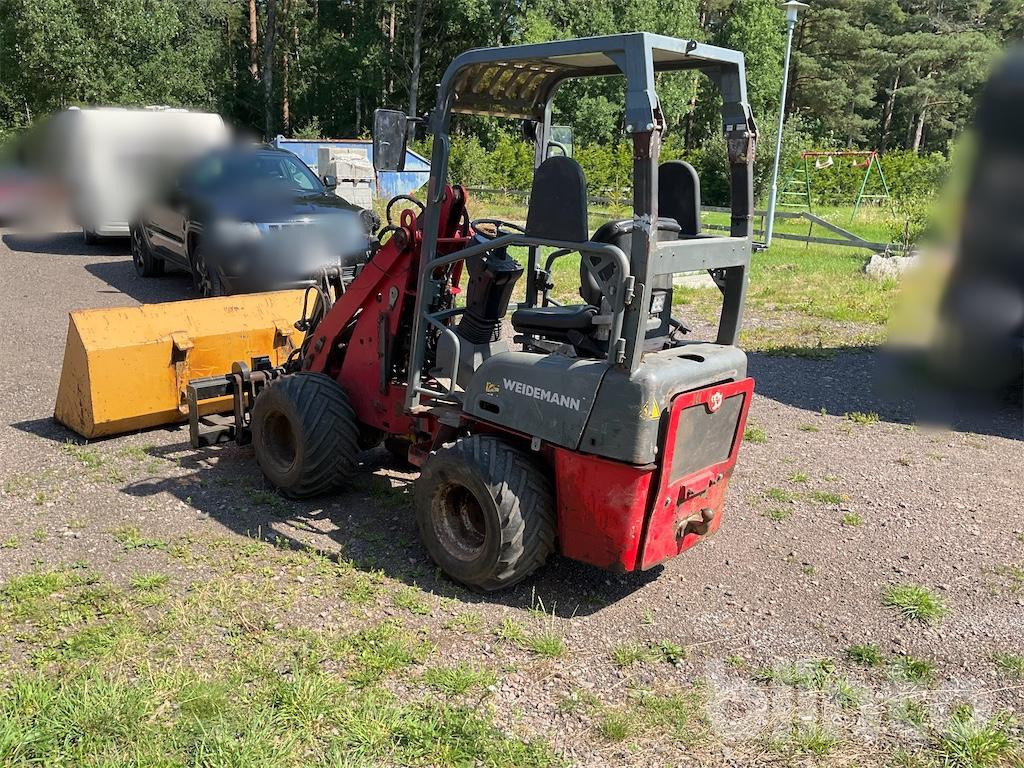 Weidemann 1140 CX 30 - Compact loader: picture 3 Weidemann 1140 CX 30 - Compact loader: picture 3