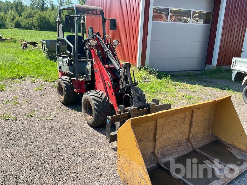 Weidemann 1140 CX 30 - Compact loader: picture 1 Weidemann 1140 CX 30 - Compact loader: picture 1