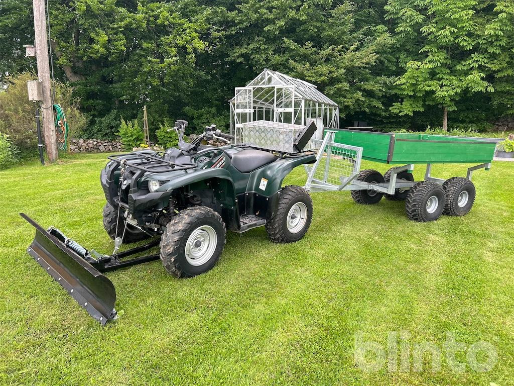 YAMAHA YFM550FA & ATV Kombivagn - Side-by-side/ ATV: picture 1 YAMAHA YFM550FA & ATV Kombivagn - Side-by-side/ ATV: picture 1