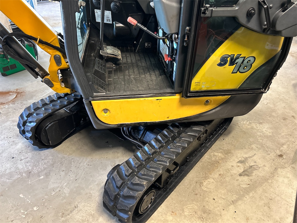 Yanmar SV18 med redskap - Mini excavator: picture 4 Yanmar SV18 med redskap - Mini excavator: picture 4