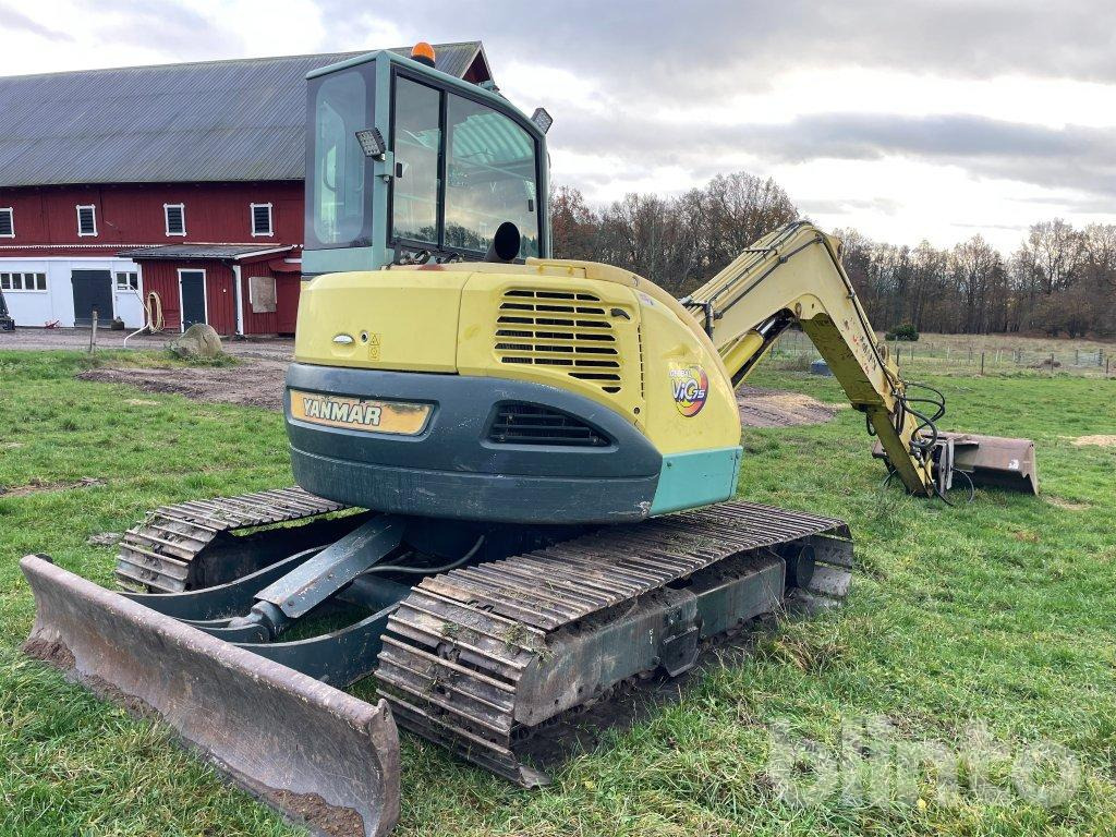 Yanmar VIO75-A - Mini excavator: picture 4 Yanmar VIO75-A - Mini excavator: picture 4