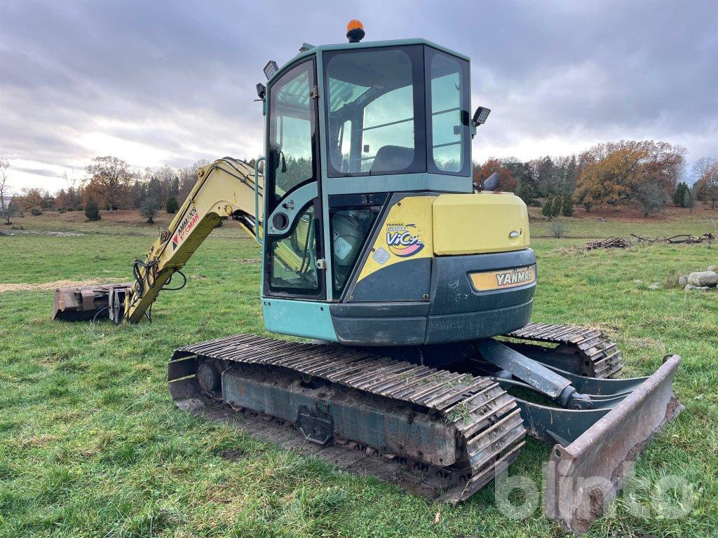 Yanmar VIO75-A - Mini excavator: picture 3 Yanmar VIO75-A - Mini excavator: picture 3