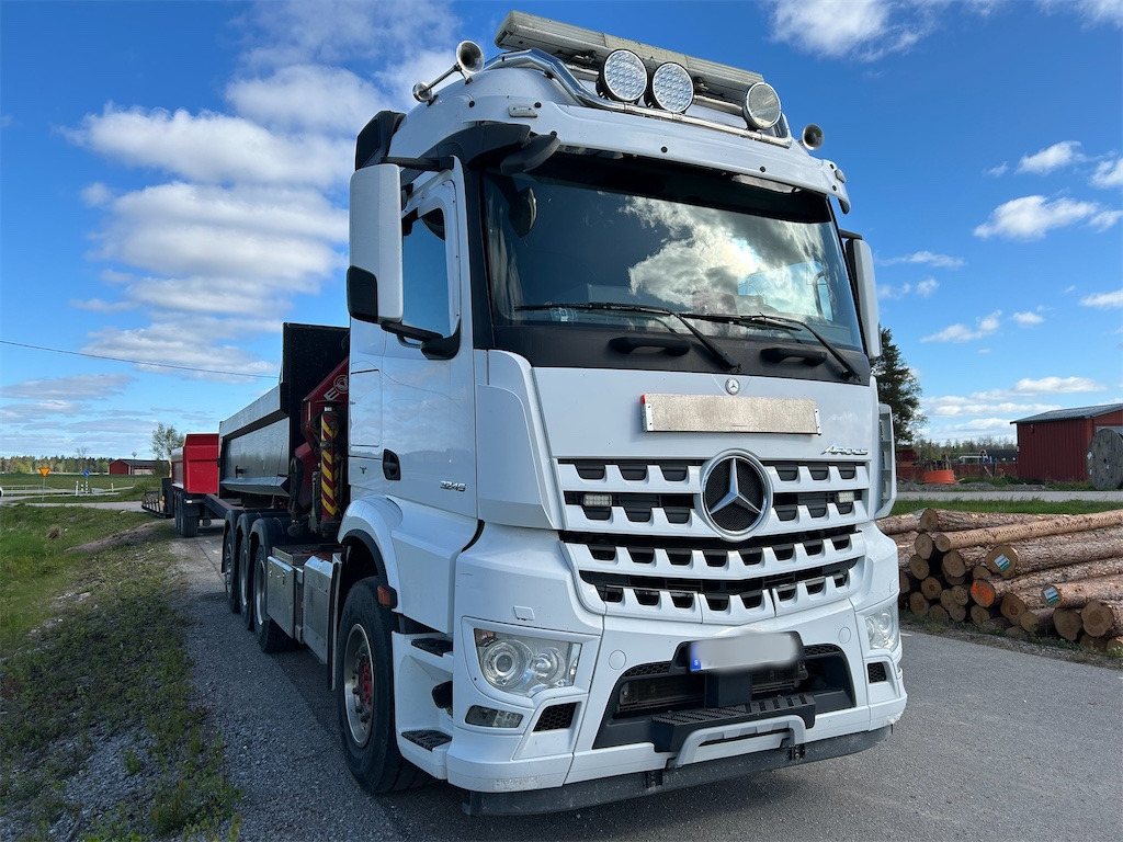 Maskinsläp och maskinflak - Tipper, Crane truck: picture 3 Maskinsläp och maskinflak - Tipper, Crane truck: picture 3