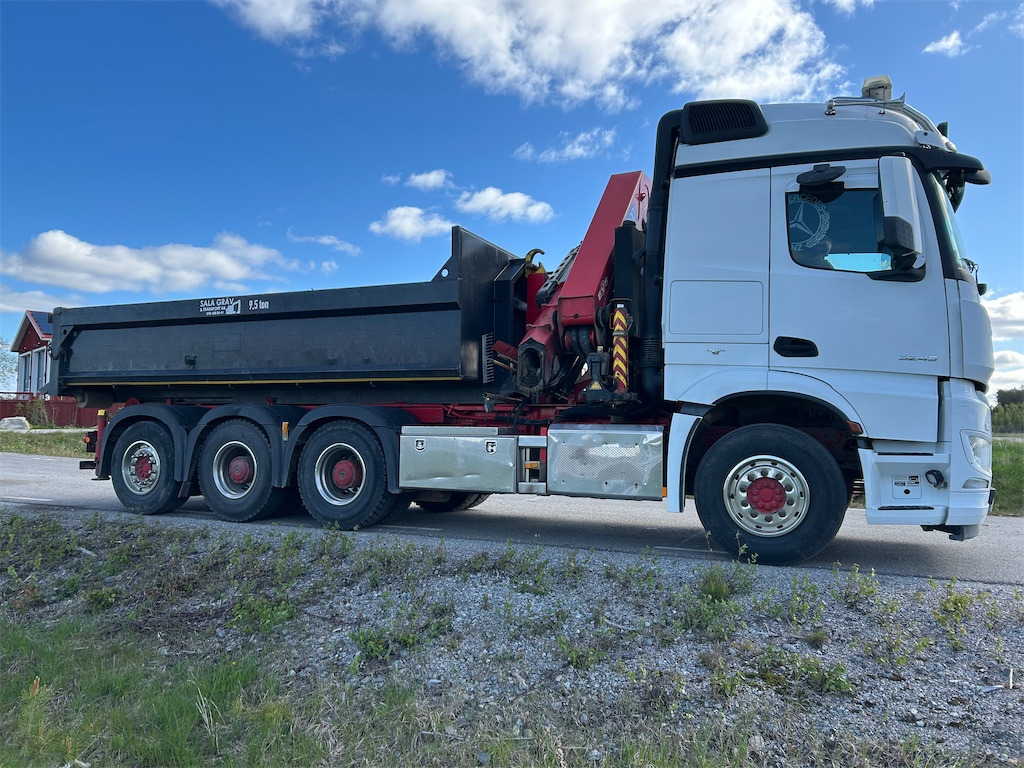 Maskinsläp och maskinflak - Tipper, Crane truck: picture 4 Maskinsläp och maskinflak - Tipper, Crane truck: picture 4