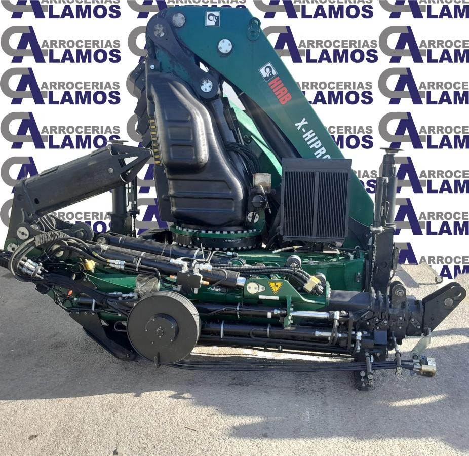HIAB Grúa HIAB 638 E-8 + JIB 150X-6 - Loader crane: picture 1 HIAB Grúa HIAB 638 E-8 + JIB 150X-6 - Loader crane: picture 1
