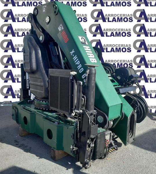 HIAB Grúa HIAB 678 E-8 + JIB 150X-6 - Loader crane: picture 5 HIAB Grúa HIAB 678 E-8 + JIB 150X-6 - Loader crane: picture 5