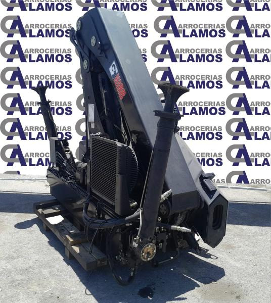 HIAB Grúa marca HIAB modelo 244 E7 HIDUO - Loader crane: picture 2 HIAB Grúa marca HIAB modelo 244 E7 HIDUO - Loader crane: picture 2