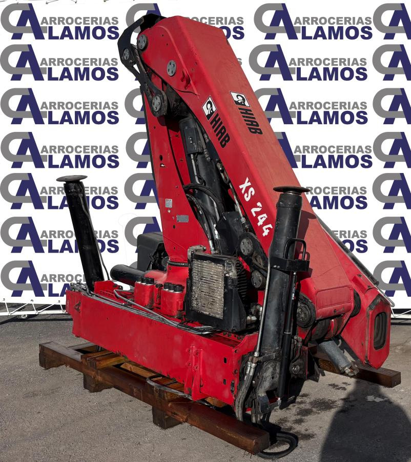 HIAB Grúa marca HIAB modelo 244 EP5 HIPRO - Loader crane: picture 4 HIAB Grúa marca HIAB modelo 244 EP5 HIPRO - Loader crane: picture 4