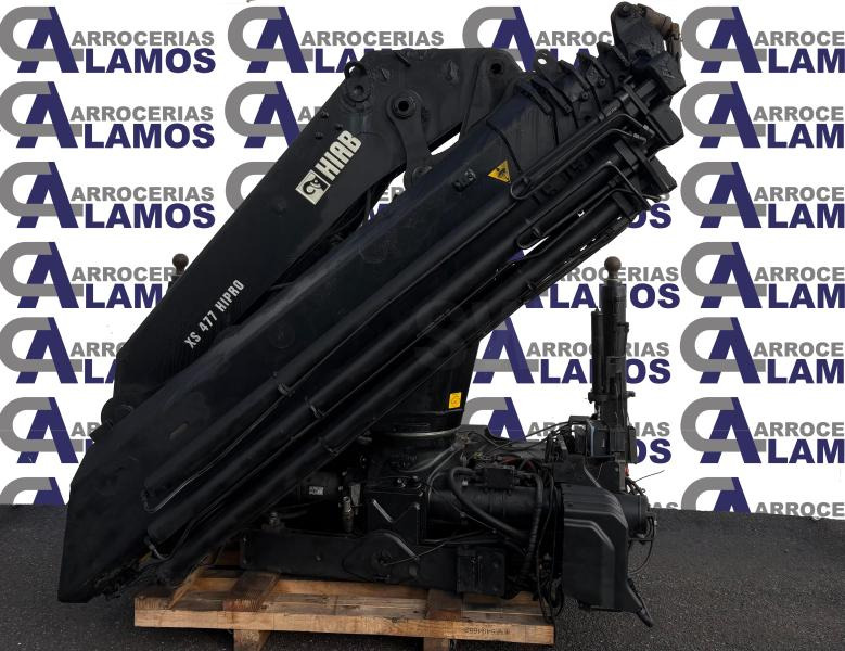 HIAB Grúa marca HIAB modelo 477 EP5 HIPRO - Loader crane: picture 1 HIAB Grúa marca HIAB modelo 477 EP5 HIPRO - Loader crane: picture 1