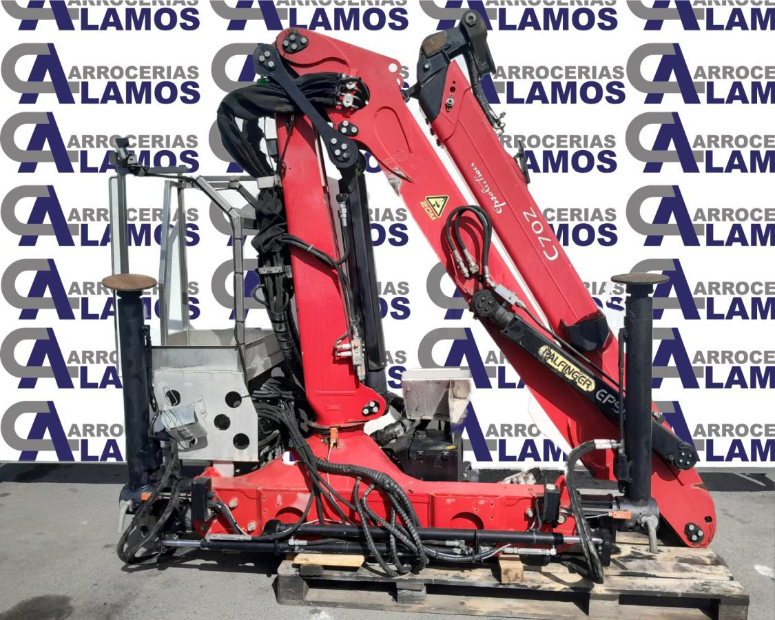 PALFINGER EPSILON PALFINGER C70Z73 - Loader crane: picture 4 PALFINGER EPSILON PALFINGER C70Z73 - Loader crane: picture 4