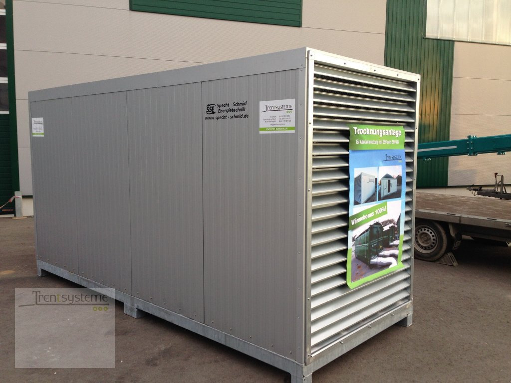 Trenttrockner 250 kw - Industrial equipment: picture 1 Trenttrockner 250 kw - Industrial equipment: picture 1