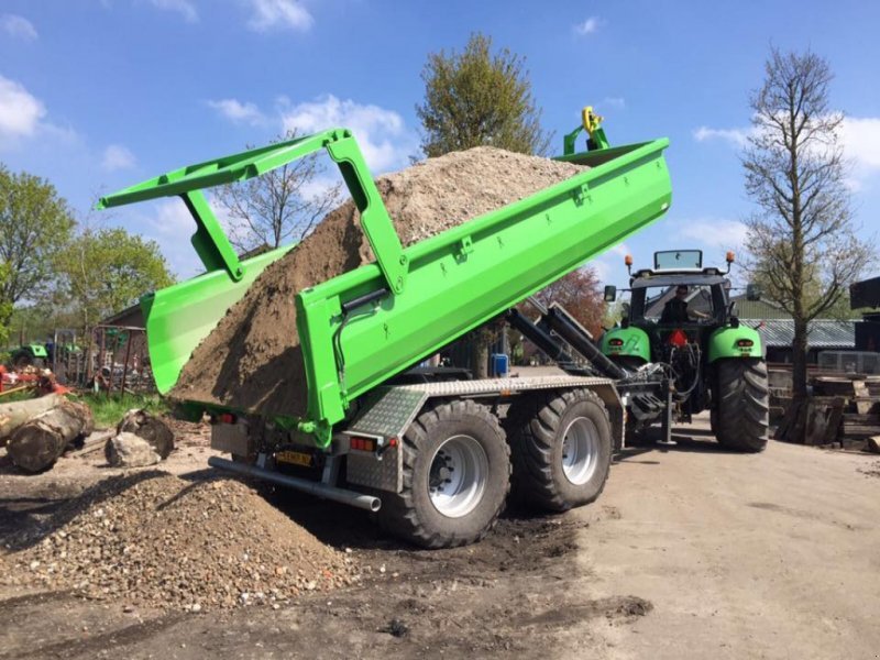 Toplift HTB TS 1857 - Roll-off/ Skip trailer: picture 3 Toplift HTB TS 1857 - Roll-off/ Skip trailer: picture 3