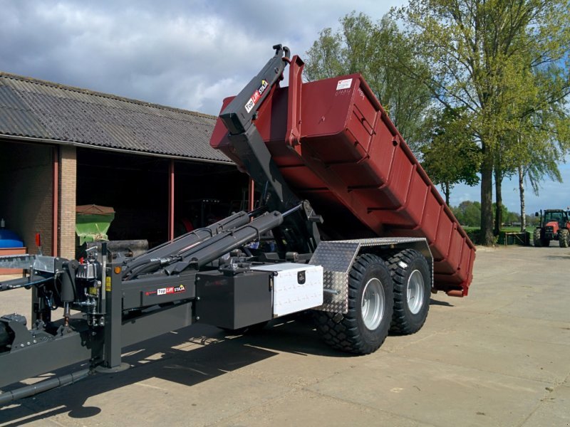 Toplift HTB TS 1857 - Roll-off/ Skip trailer: picture 2 Toplift HTB TS 1857 - Roll-off/ Skip trailer: picture 2