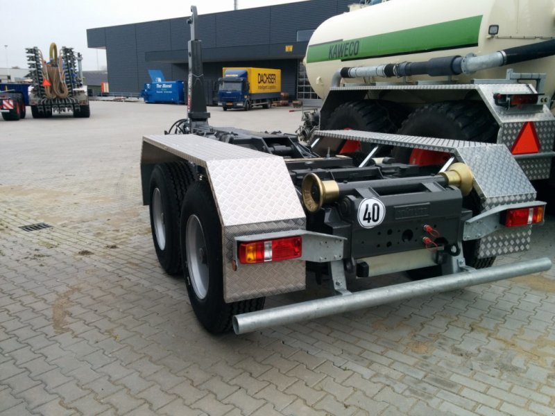 Toplift HTB TS 1857 - Roll-off/ Skip trailer: picture 1 Toplift HTB TS 1857 - Roll-off/ Skip trailer: picture 1