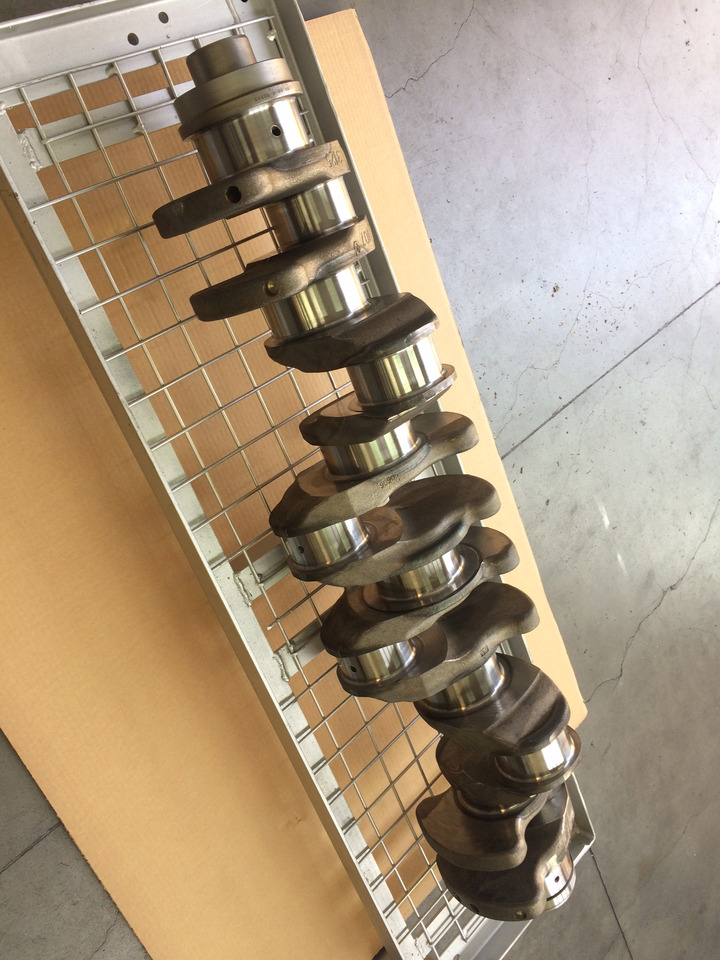 ALBERO MOTORE MAN D2876 / E2876 - MAN 51021006018 - Crankshaft: picture 4 ALBERO MOTORE MAN D2876 / E2876 - MAN 51021006018 - Crankshaft: picture 4