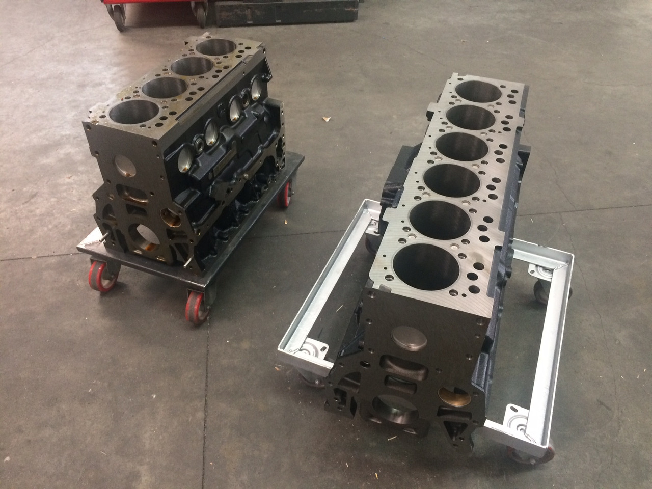 BASAMENTI MAN D0834 - D0836 - Crankcase: picture 5 BASAMENTI MAN D0834 - D0836 - Crankcase: picture 5