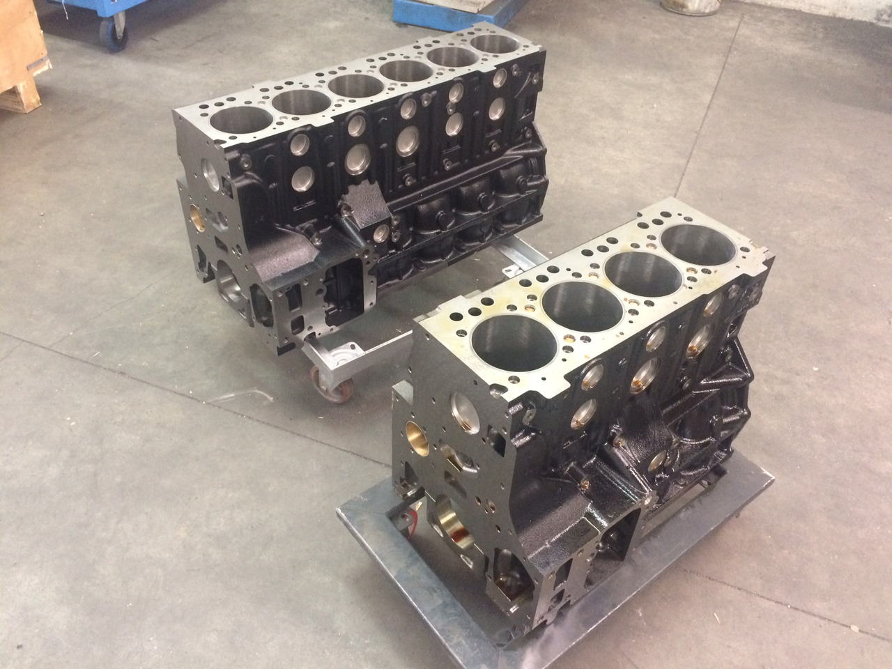 BASAMENTI NUOVI MAN D0834 - D0836 - Crankcase: picture 5 BASAMENTI NUOVI MAN D0834 - D0836 - Crankcase: picture 5